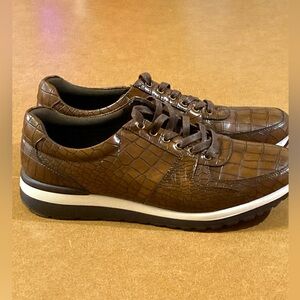 Sio crocodile skin, casual shoes